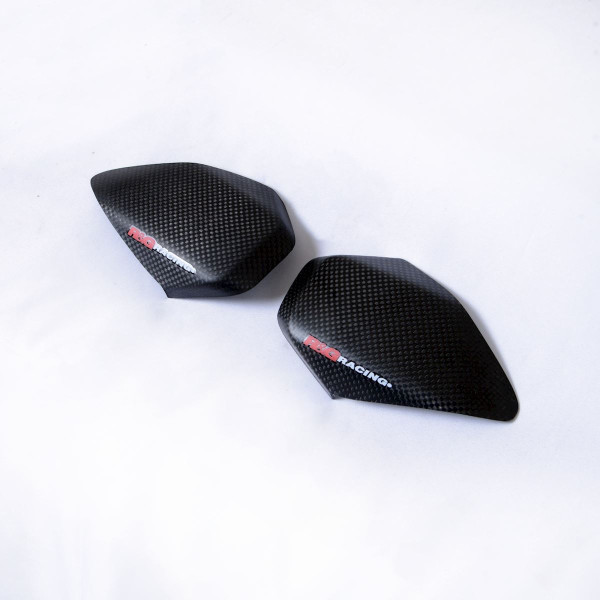 R&G Tank Sliders for Ducati Panigale V4, V4S, Speciale '18-'21, V4R '20- & Streetfighter V4 (S) 20- (Carbon Matt)